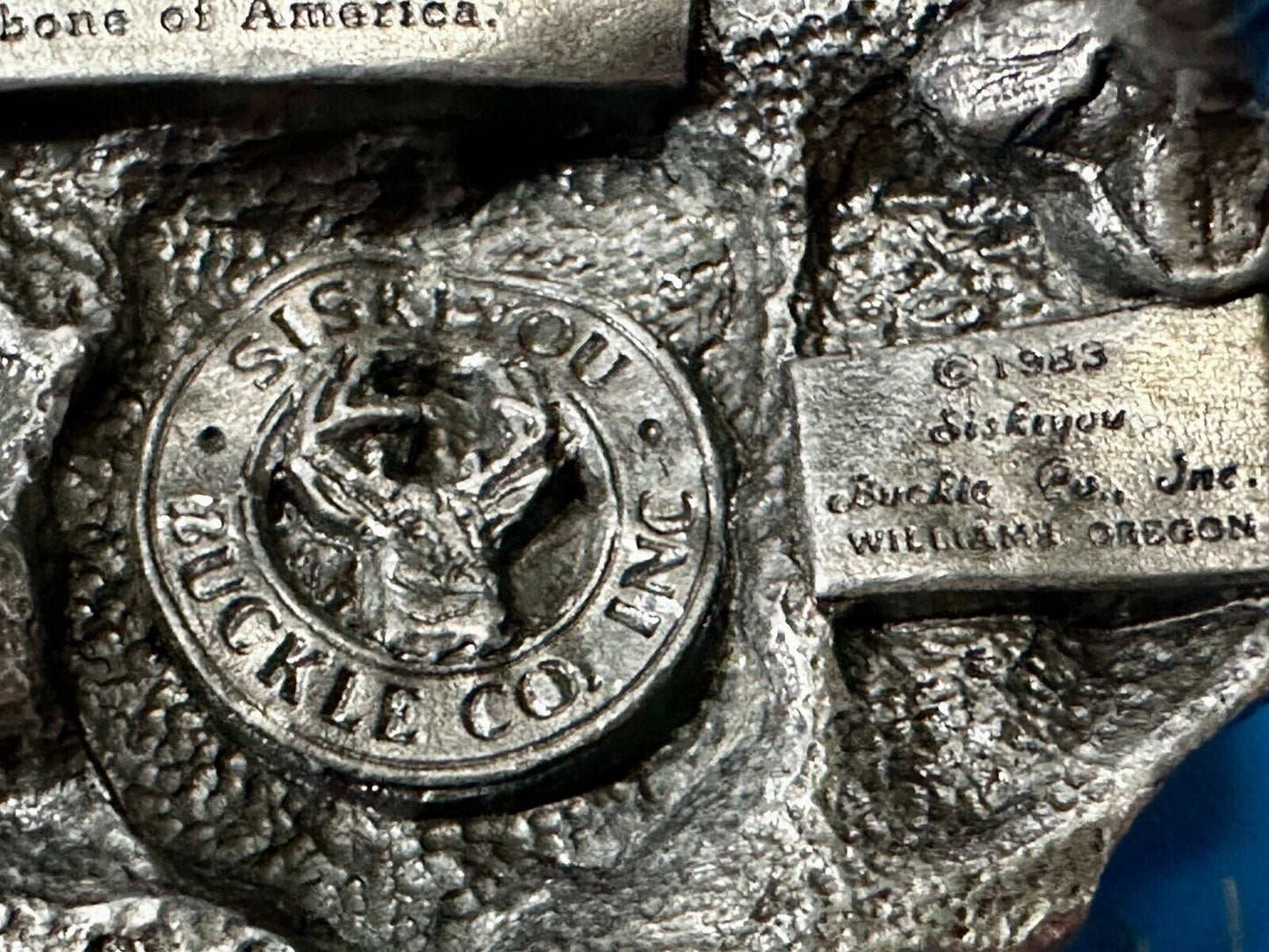 The American Farmer Feeds The World Tractor Farming Commemorative Belt Buckle