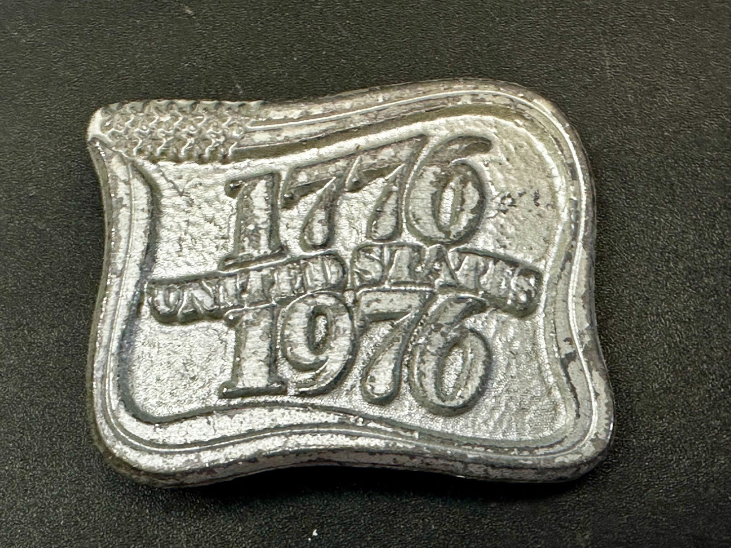 Bicentennial 1776 - 1976 United States Patriotic America Belt Buckle USA