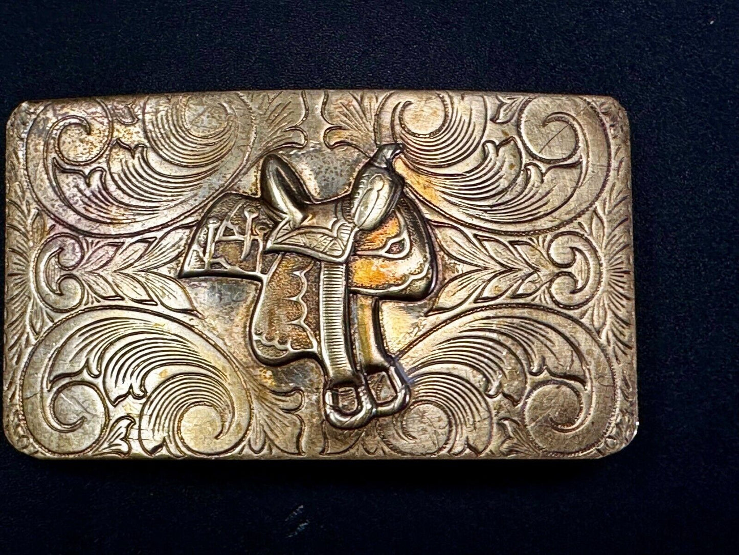 Belt Buckle saddle