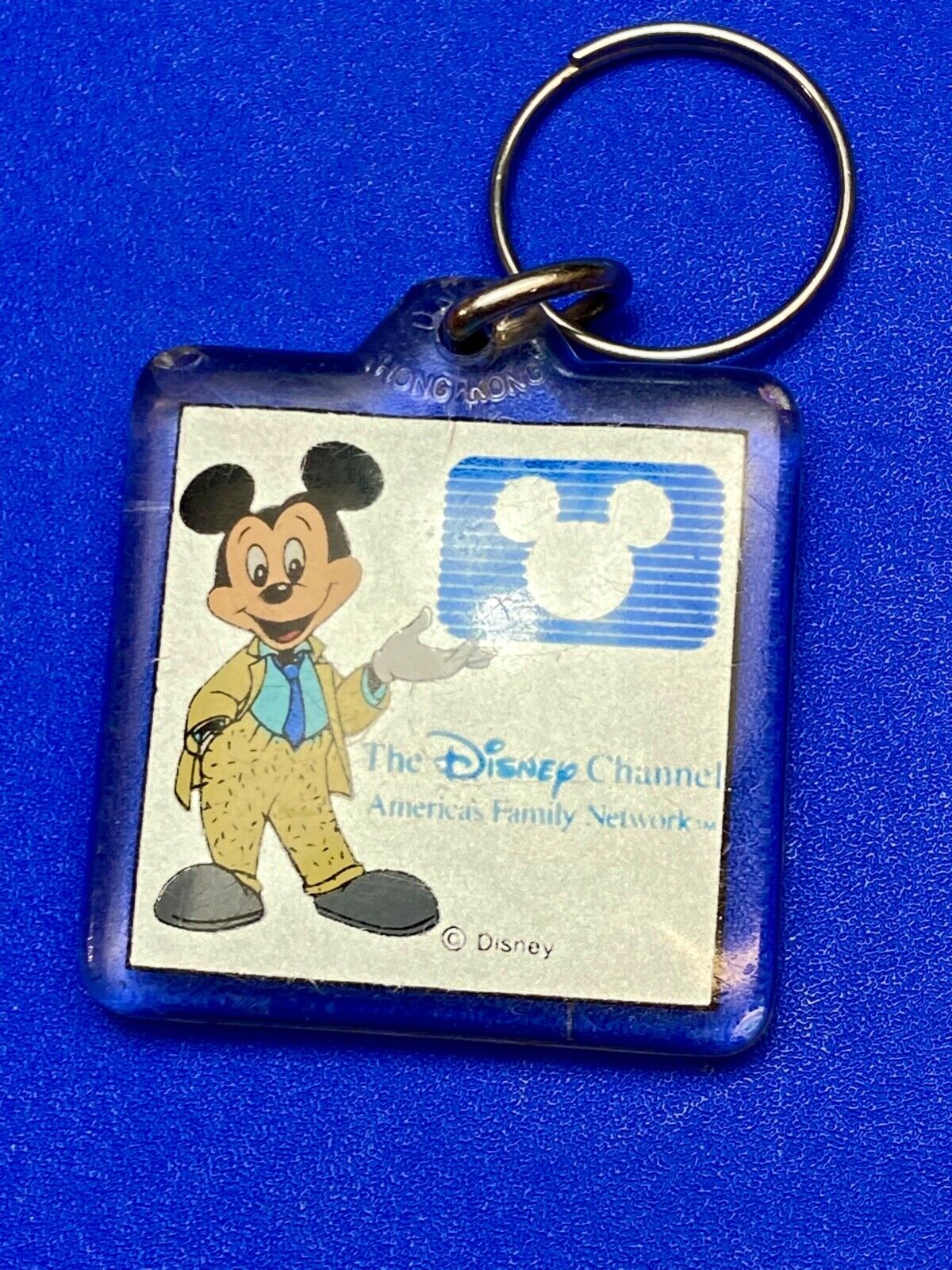 The Disney Channel, Americas Family Network Mickey Mouse Key Chain Keychain
