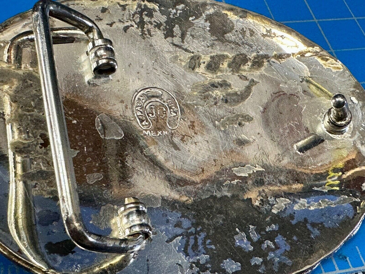 American PATRIOT Eagle - Majestic Vtg Alpaca Fina JG Mexico