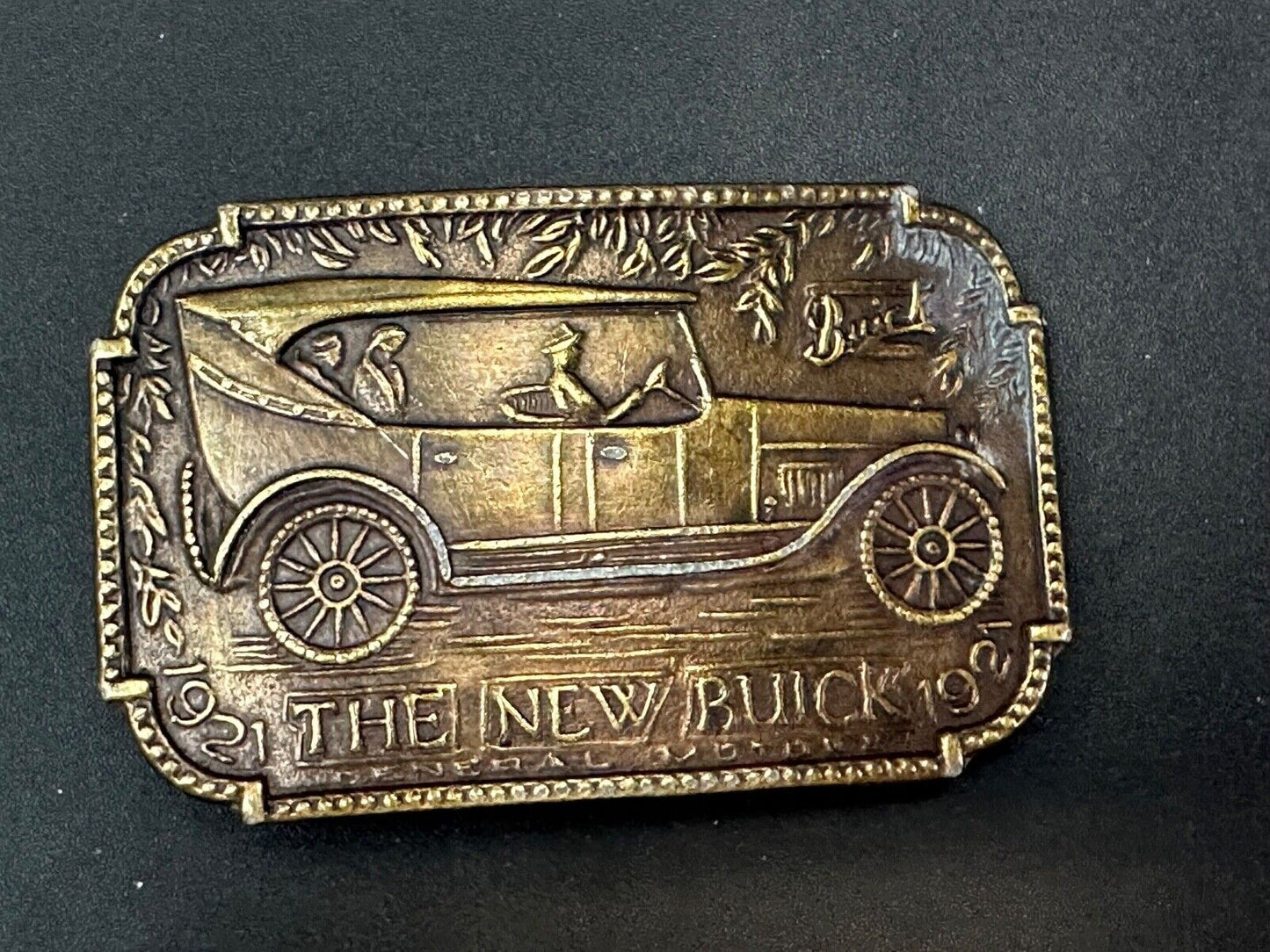 The New Buick vintage belt buckle for auto car truck collectors dealers