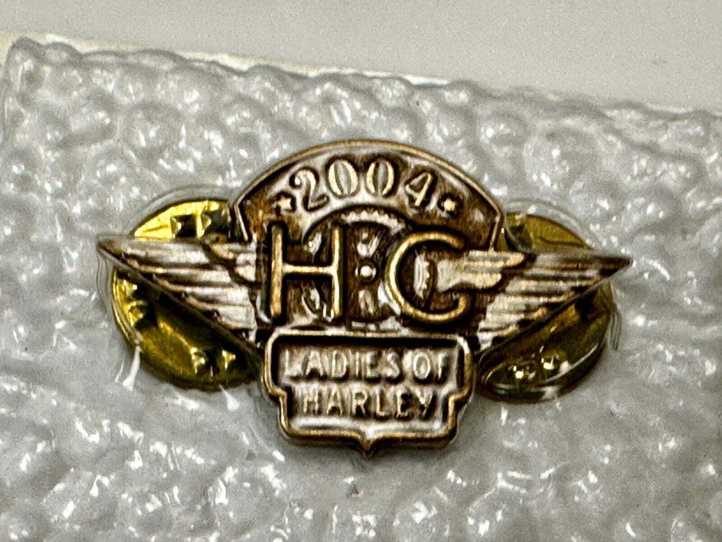 2004 Ladies of Harley Davidson Owners Group HOG Pin for Jacket or Vest