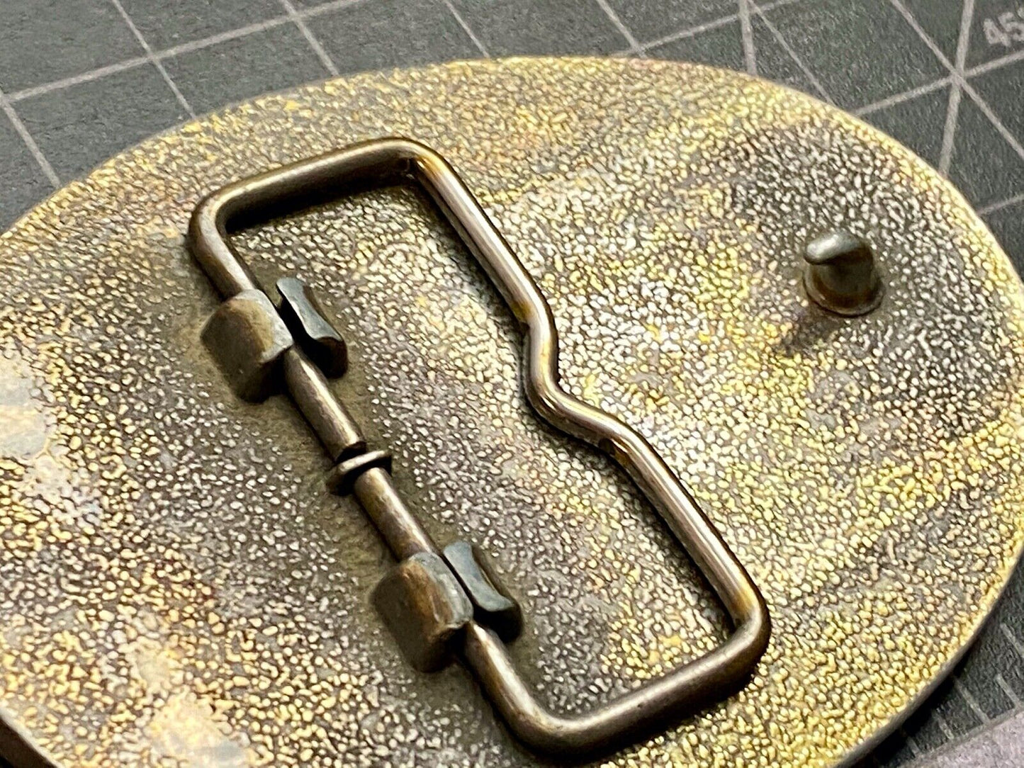 balloon stampede - Walla Walla Washington belt buckle