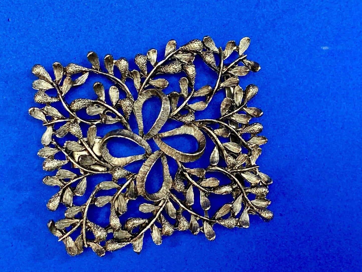 Vintage La-Mode See Through Retro Belt Buckle
