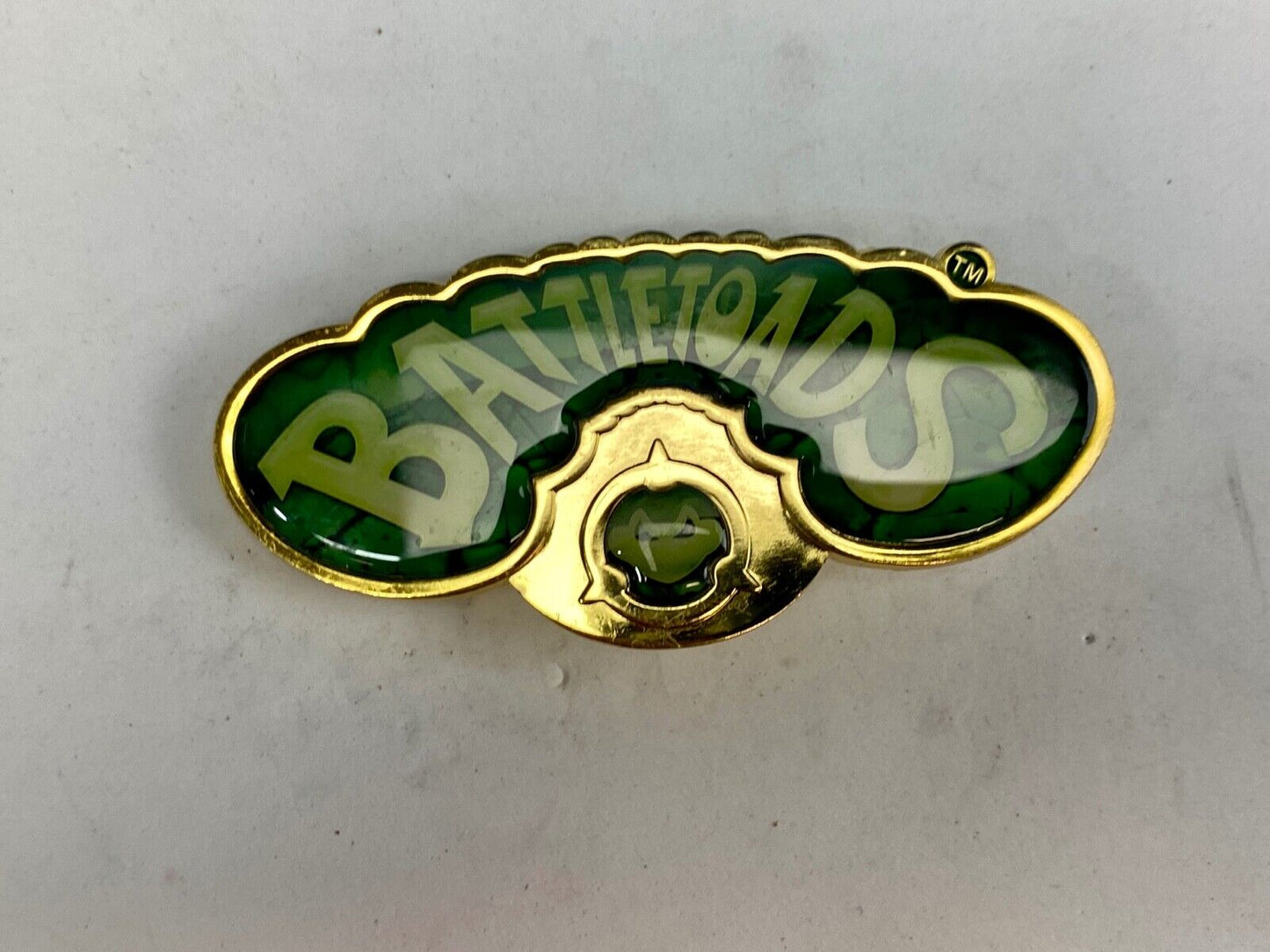 Battletoads Battle Toads Loot Gaming Crate Belt Buckle Rare Champion June 2017