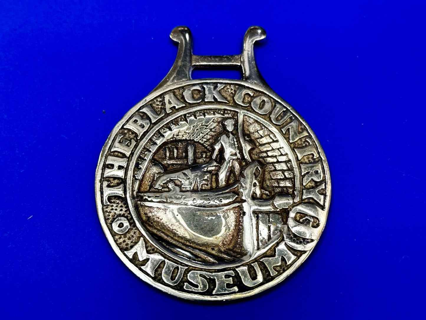 The Black Country Museum Bridle Tack Harness Horse Medallions