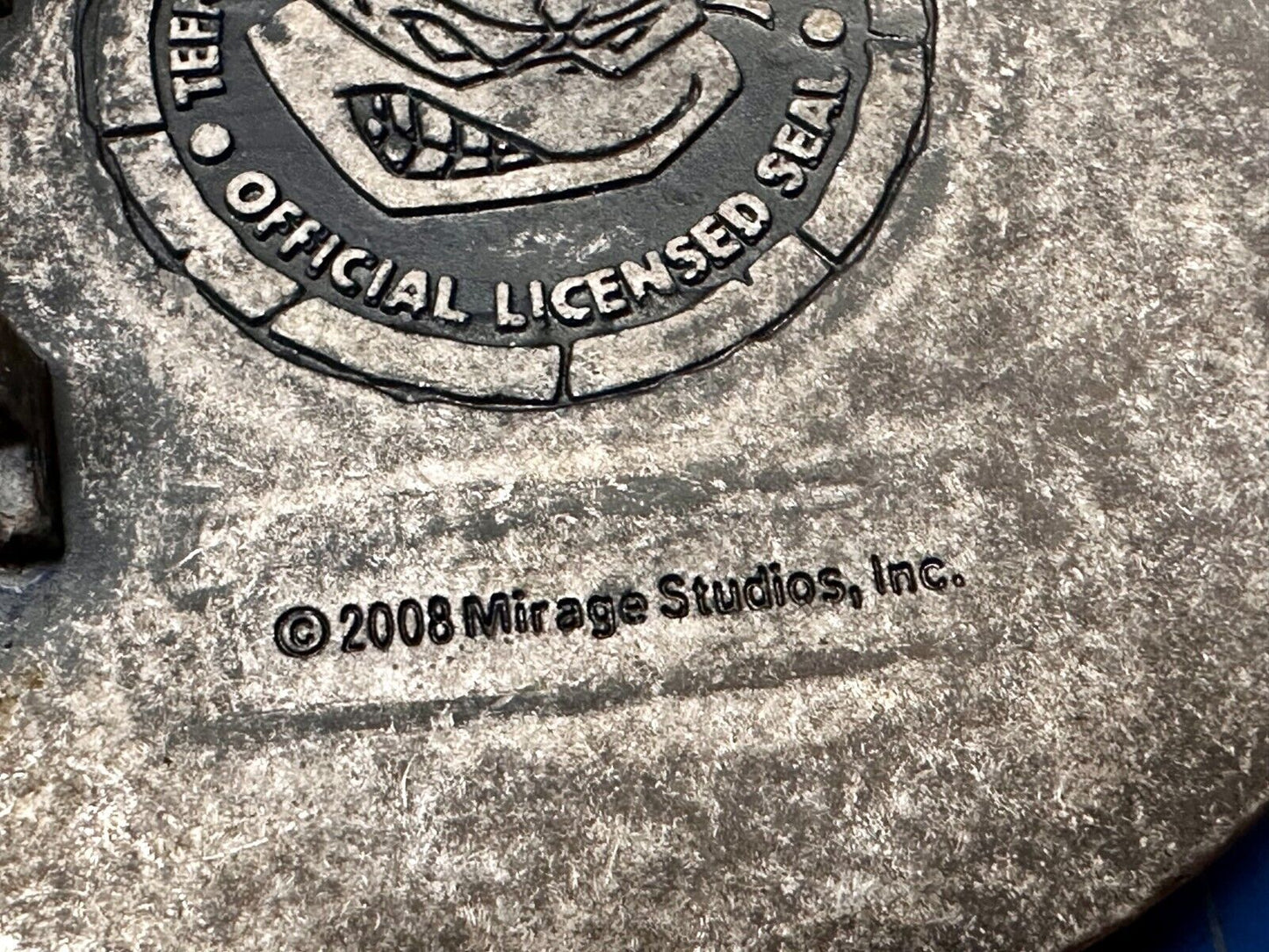 Teenage Mutant Ninja Turtles Official Licensed Seal Belt Buckle by 2008 Mirage