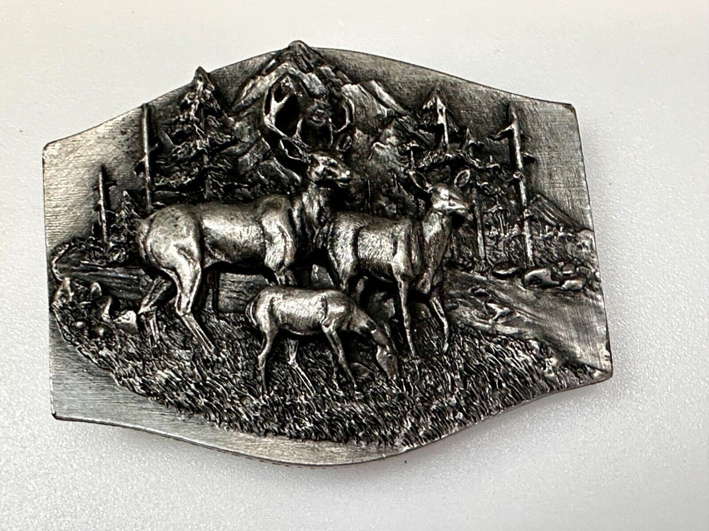 Belt Buckle Deer