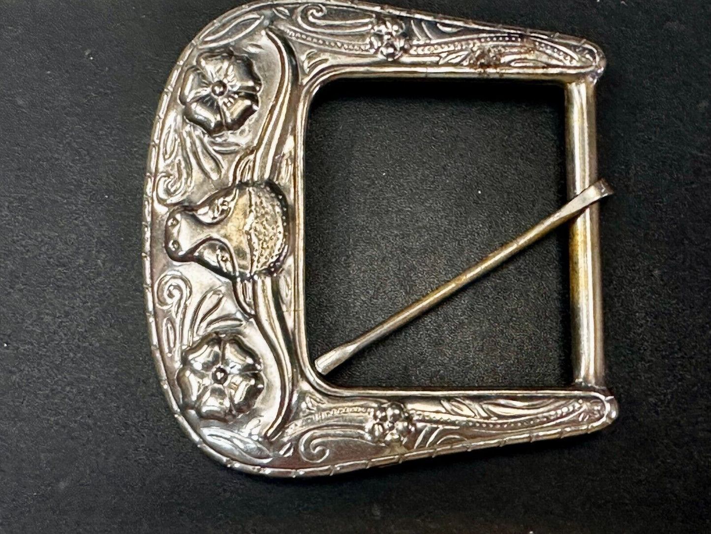 Texas Long Horn Steer Rodeo Cow Ranger Style Replacement Western Belt Buckle