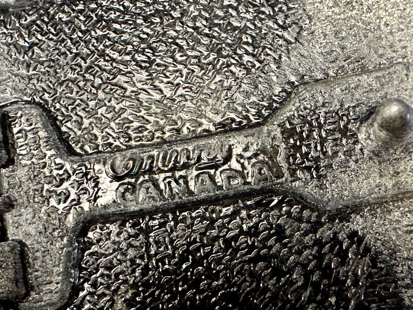 BC Ferries Passenger Boat Ship Company vintage Century Canada belt buckle