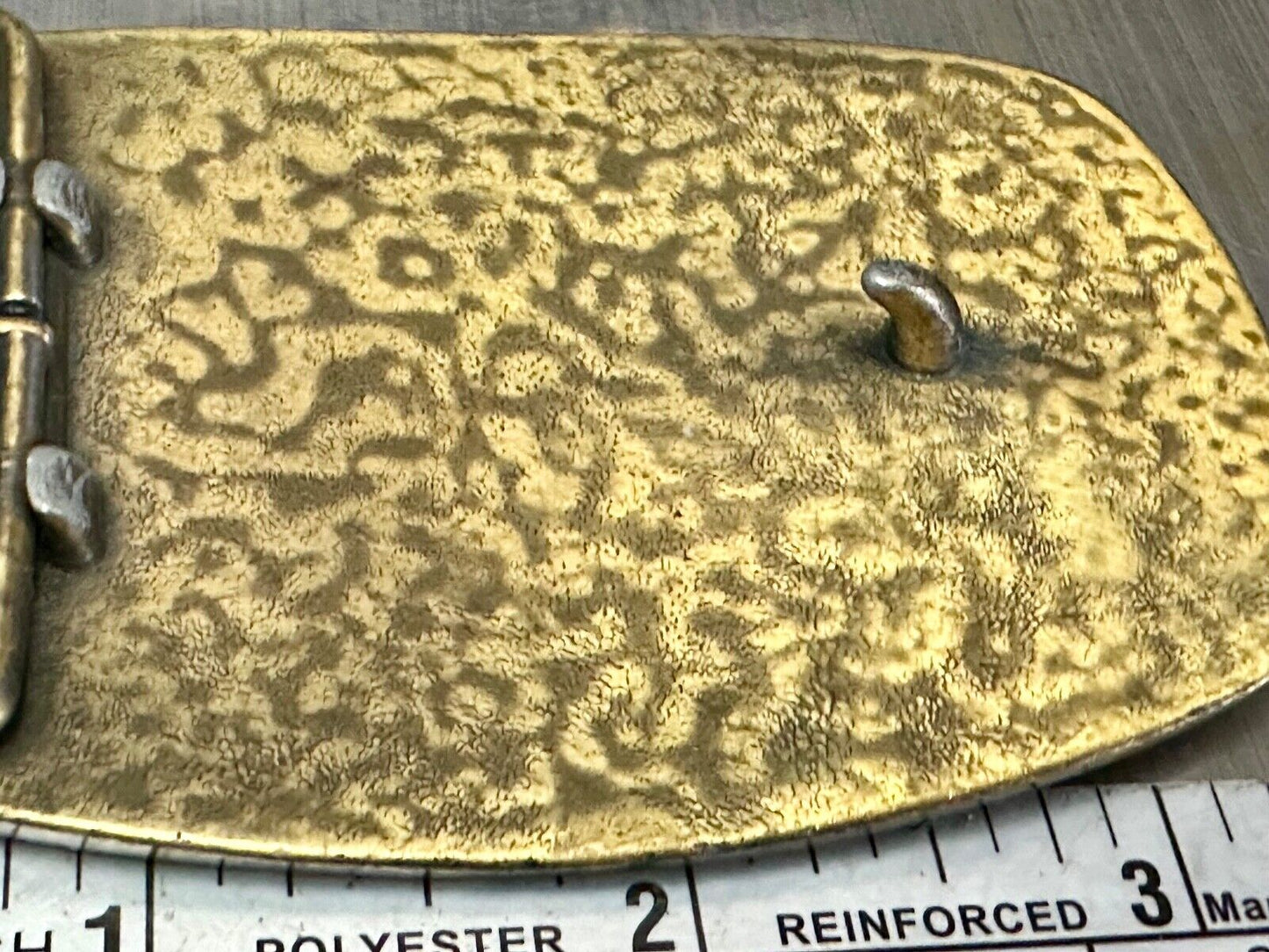 1991 Hunt Raton New Mexico vintage belt buckle from NRA Whittington Center