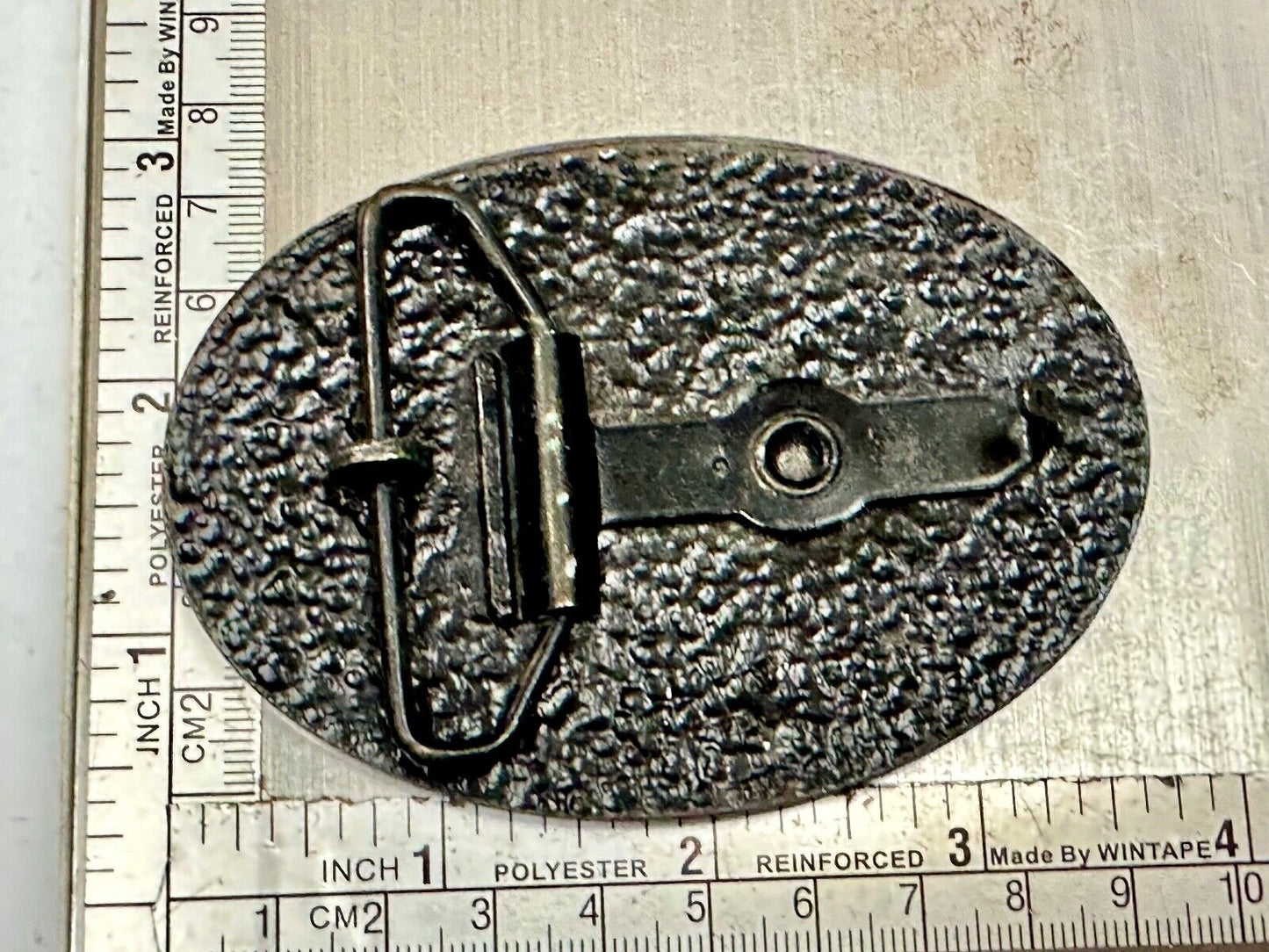 Bicentennial USA America 1776 - 1976 Eagle Arrows Vintage belt buckle