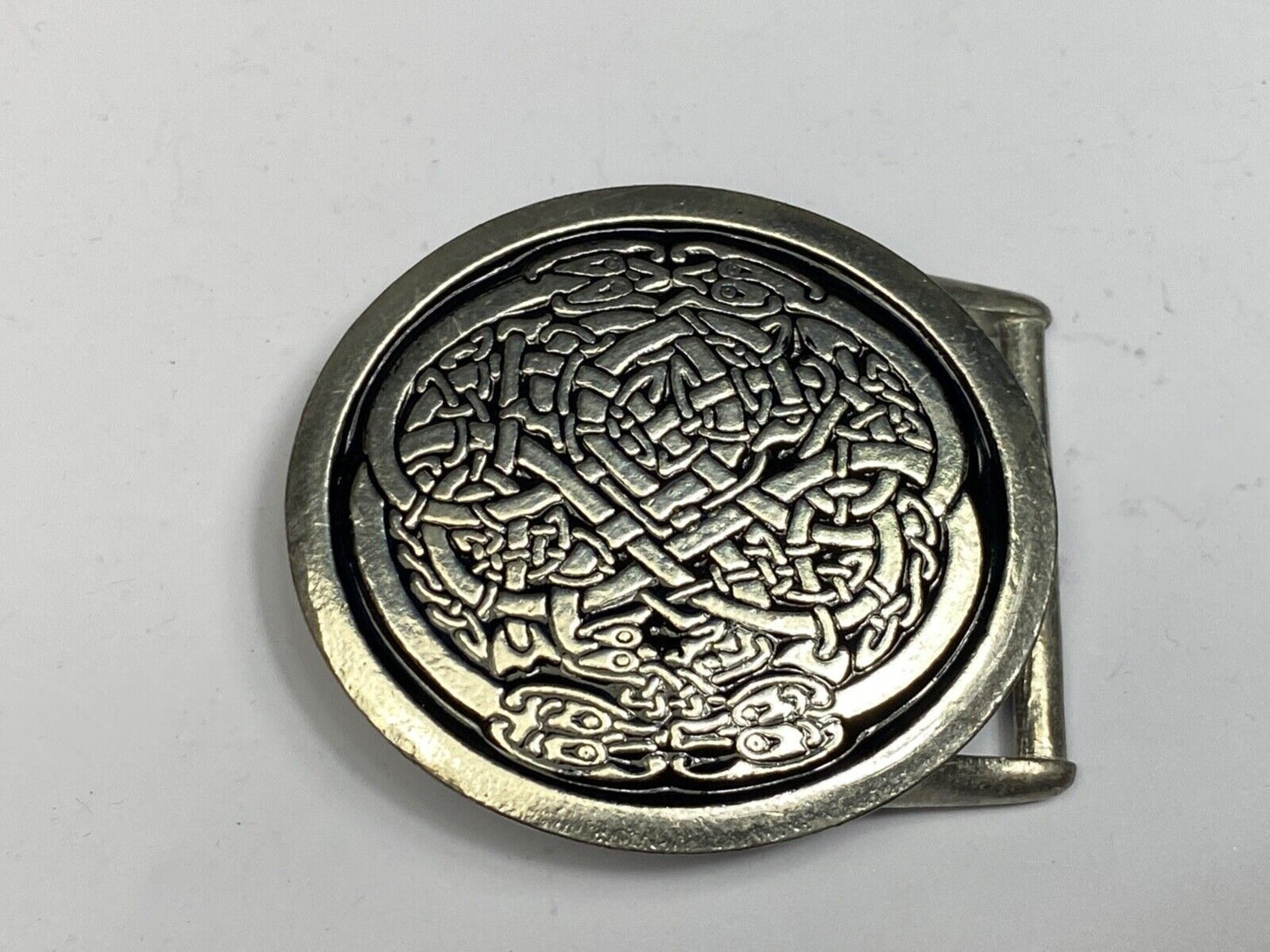 Vintage Art Design 1994 Tom Meier belt buckle