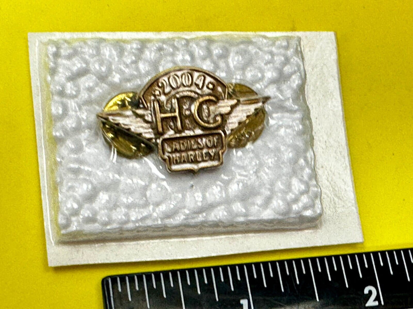 2004 Ladies of Harley Davidson Owners Group HOG Pin for Jacket or Vest