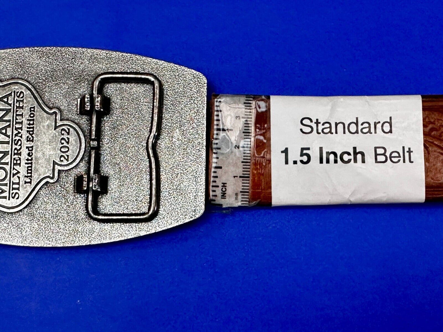 2022 Pendleton Whiskey Let'er Buck Rodeo Cowboy Montana Silversmiths Belt Buckle