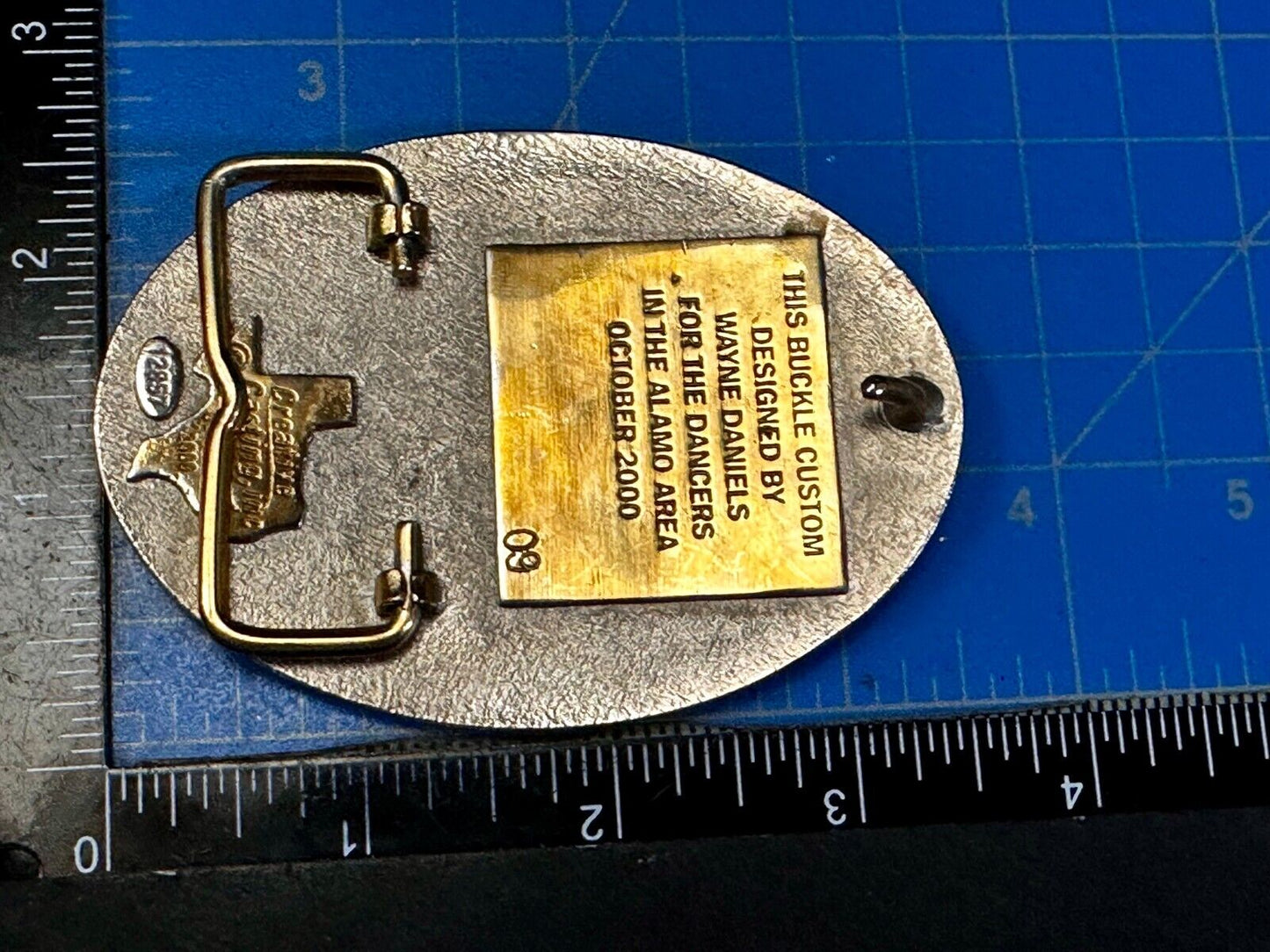 Belt Buckle square-dance