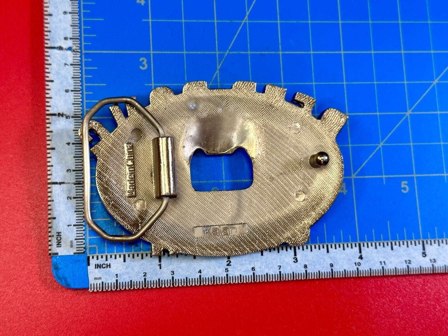 Beer Pong Champ Bottle Opener, Belt Buckle Award funny Novelty by Kalan