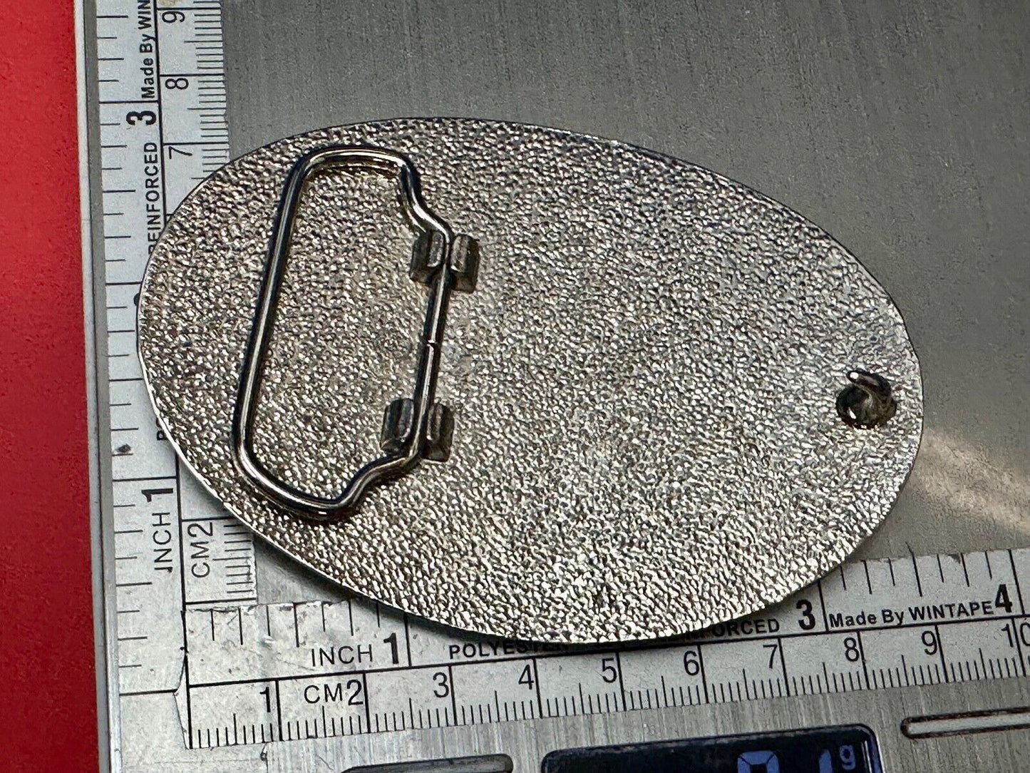 The Great State of Texas - Tx Star, Flag western light gold color belt buckle