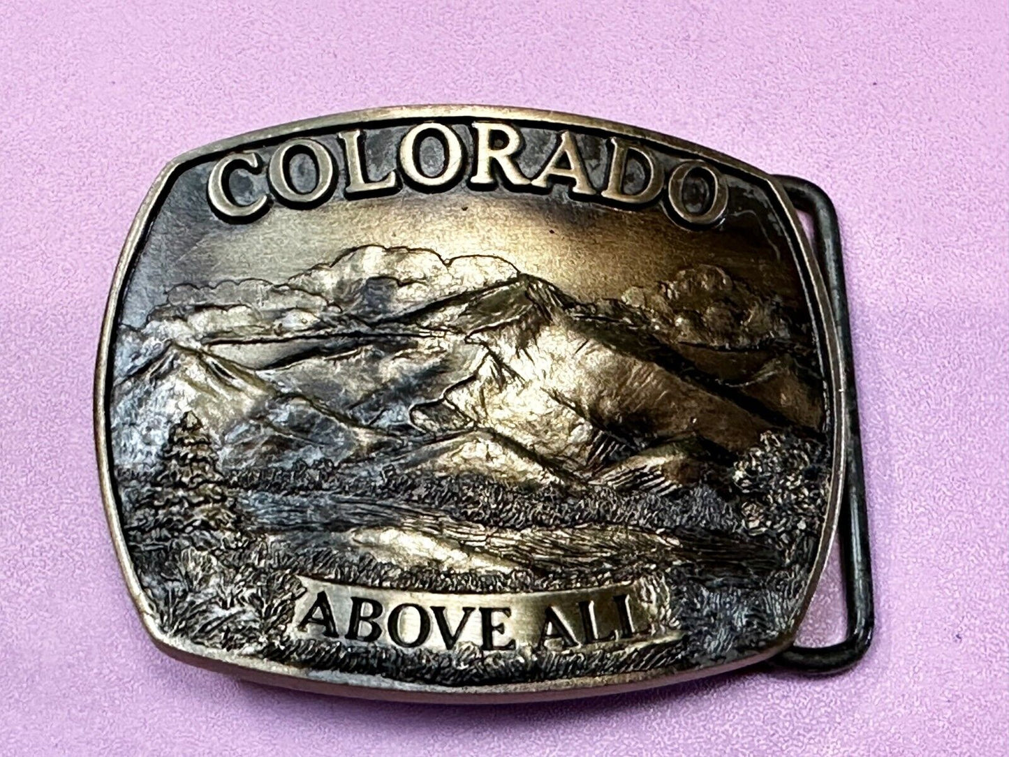 Belt Buckle Colorado
