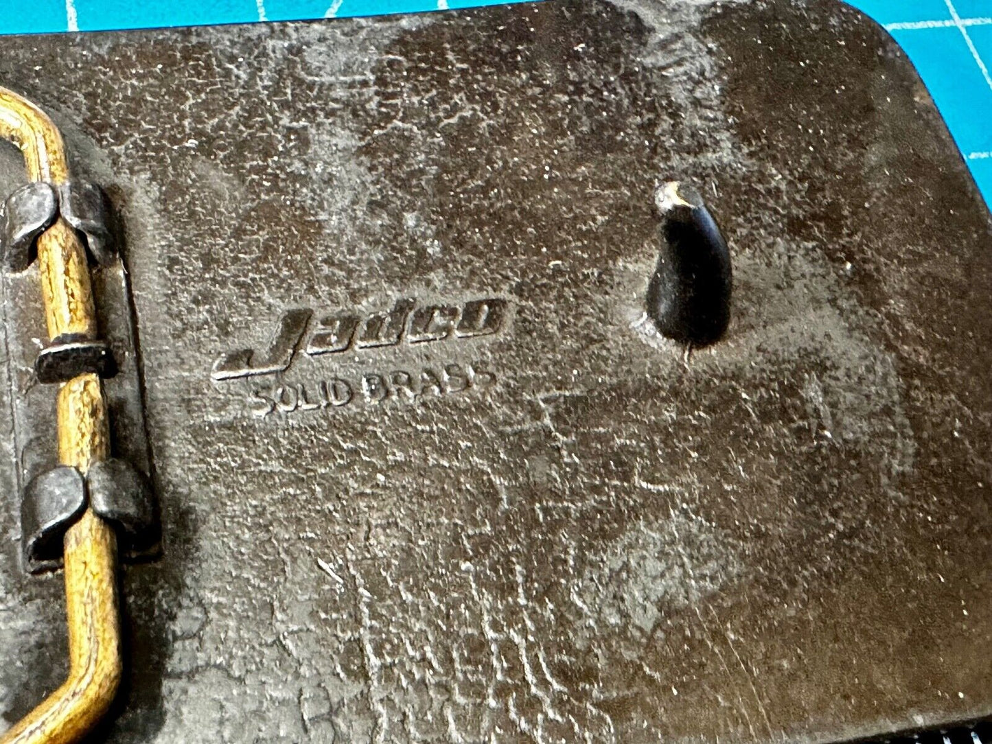 Babcock & Wilcox B&W Construction Co Commemorative NOS Belt Buckle by Jadco