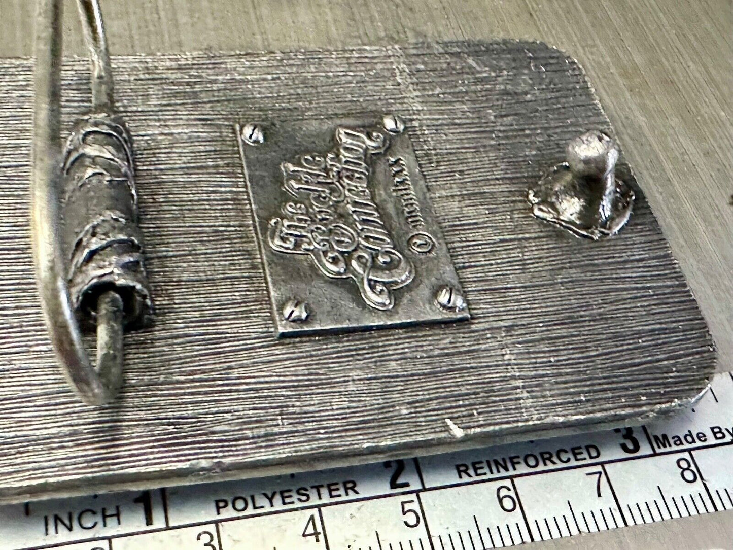 B-17 Flying Fortress 1985 Anniversary Military Plane War Birds Belt Buckle