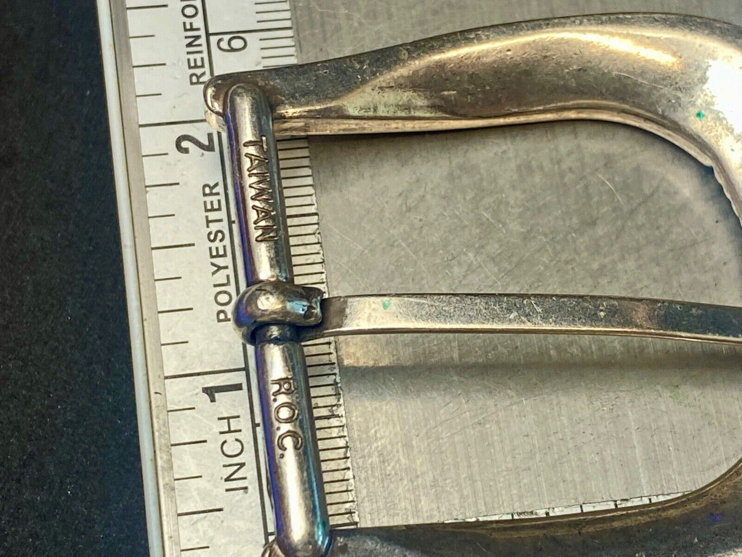 Vintage 1991 replacement formal belt buckle