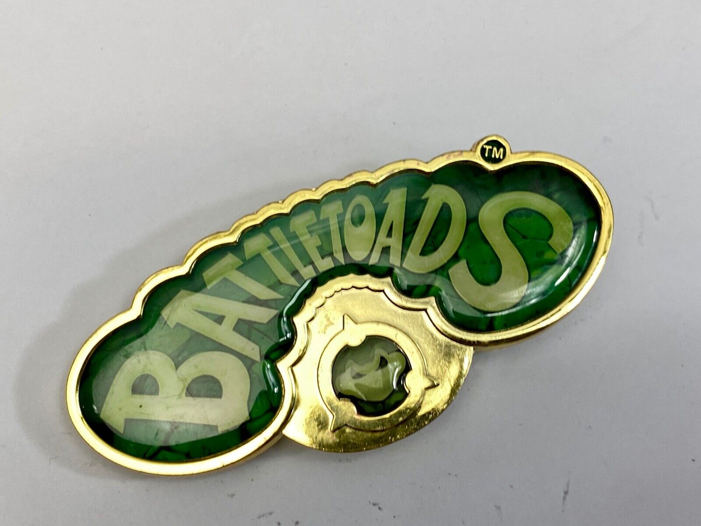 Battletoads Belt Buckle - Loot Gaming Exclusive (June 2017)