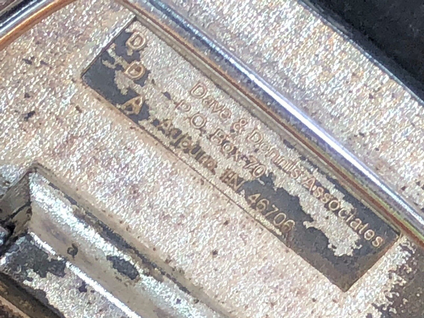 Vintage 1985 Auburn Days - Indiana belt buckle. fair and car show!