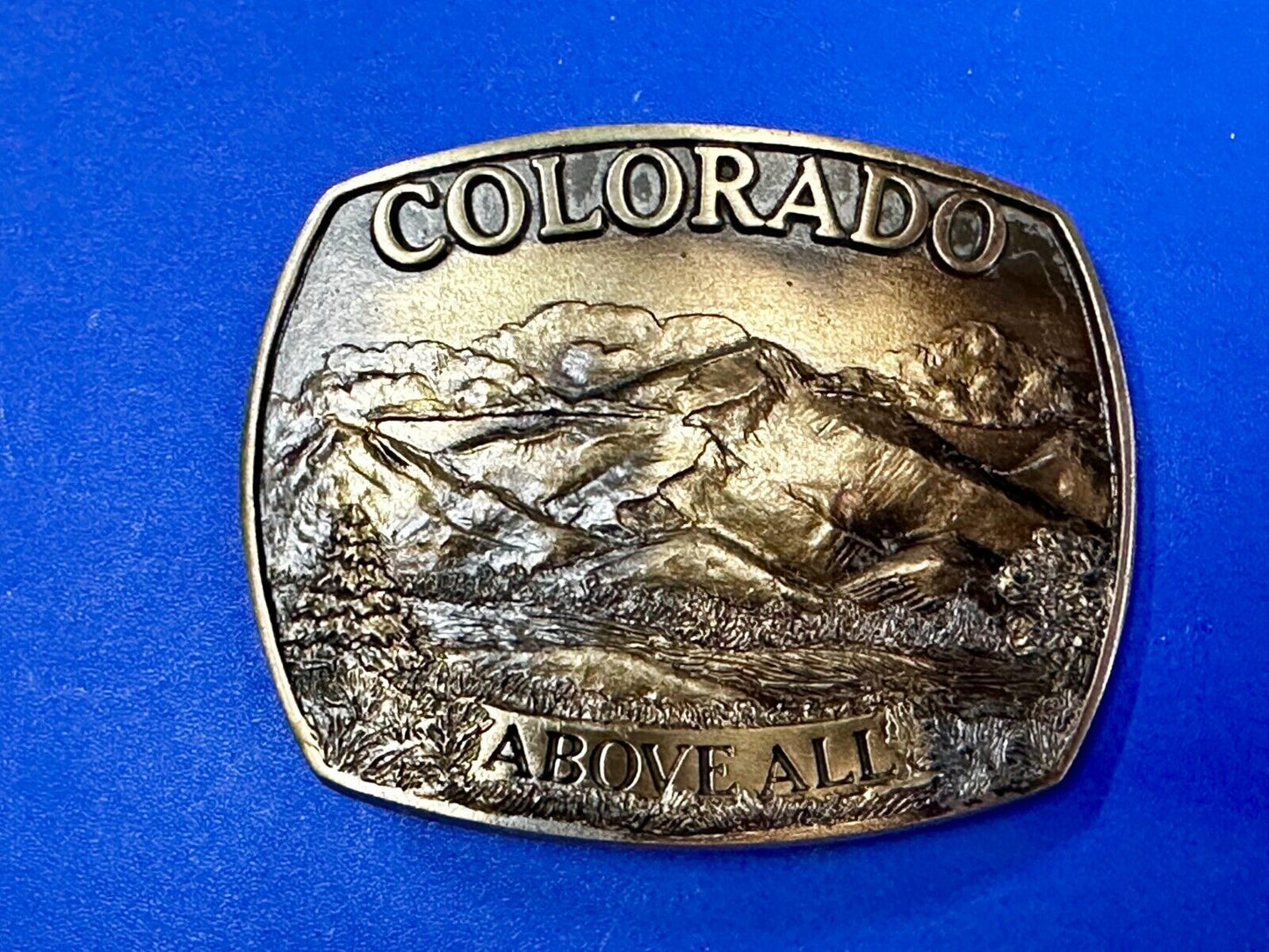 Belt Buckle Colorado
