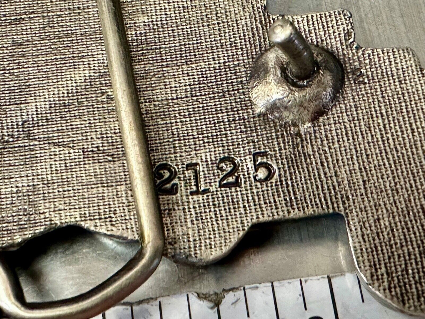 vintage Car Collectors Auto 30's? Cutout car shaped belt buckle