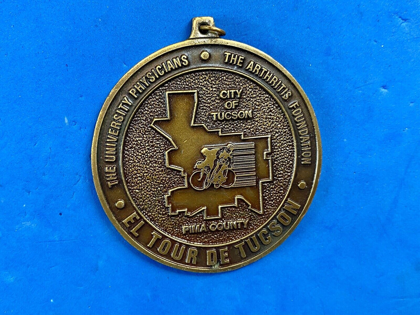 award from El Tour De Tucson