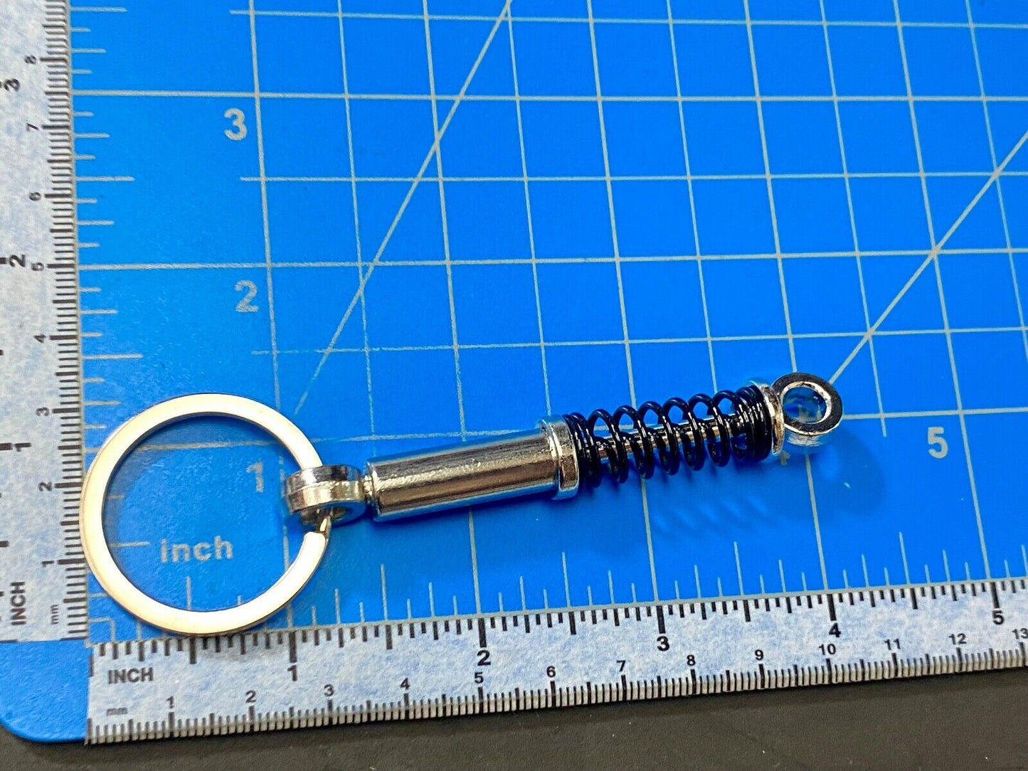 Black Coilover Shock Absorber Keychain Auto Keyring Key Chain FAST USA SHIPPING!