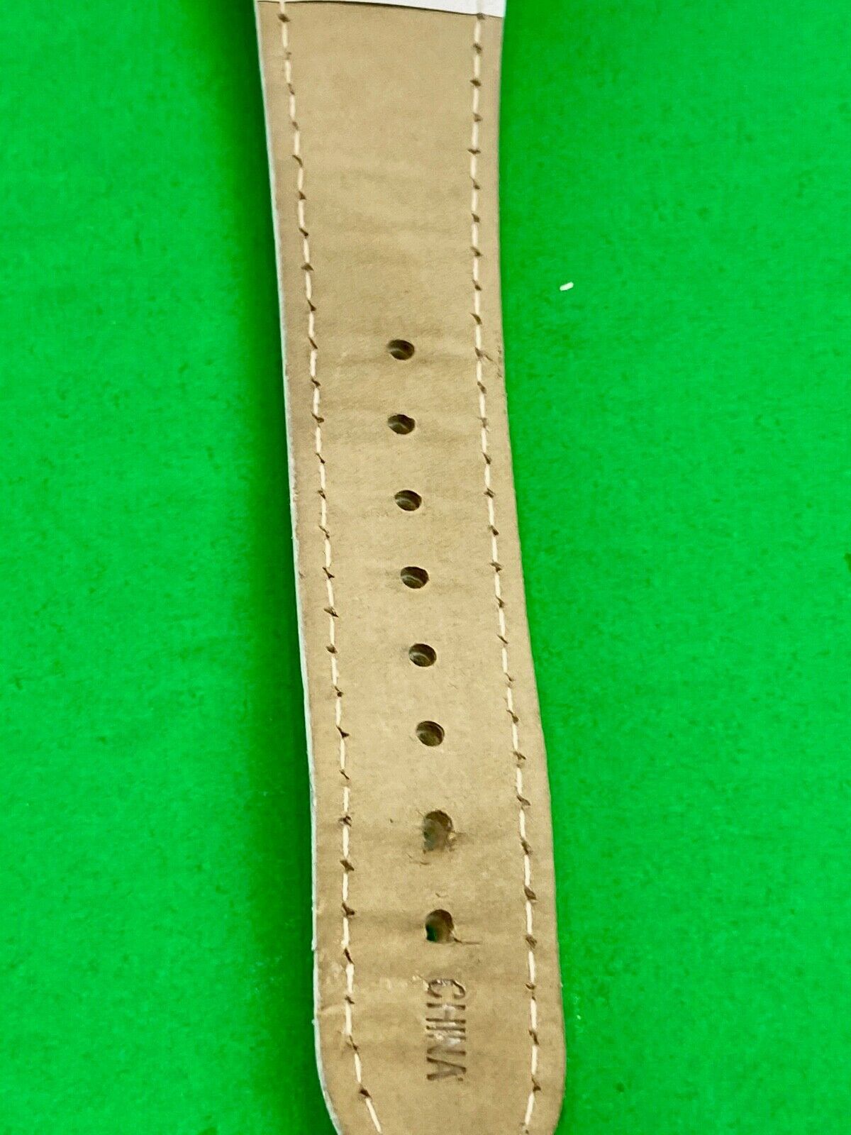 Bijoux Terner Women's Lades Dress Watch 6327- White Band - Fresh Battery