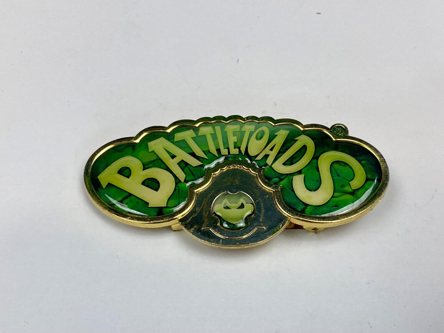 Battletoads Battle Toads Loot Gaming Crate Belt Buckle Rare Champion June 2017