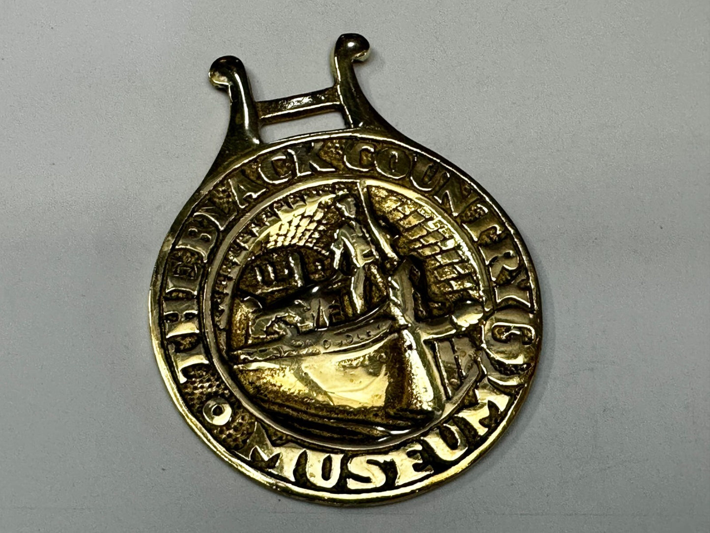 The Black Country Museum Bridle Tack Harness Horse Medallions