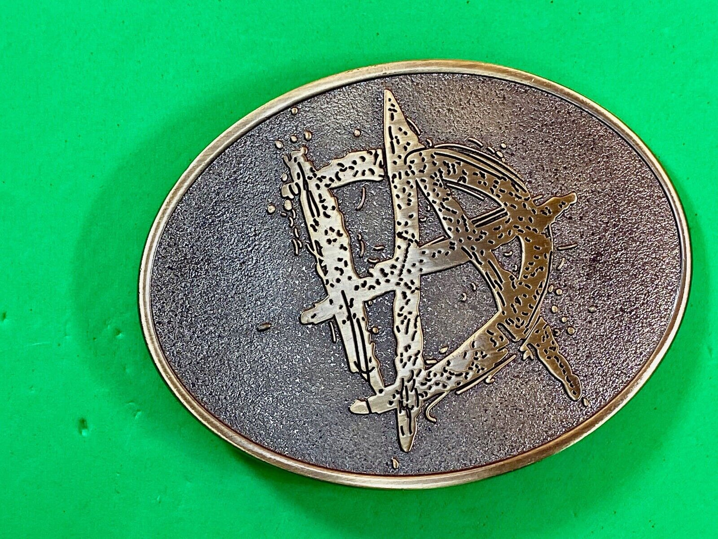 2016 Wwe World Wrestling Federation Bad News Barrett? Belt Buckle