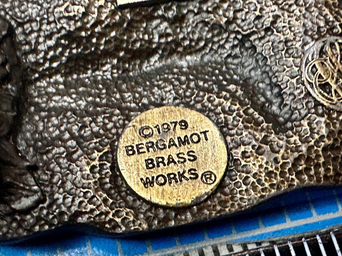 The Caddle Drive - Rodeo Cowboys Ranchers Day at Work Bergamot Belt Buckle