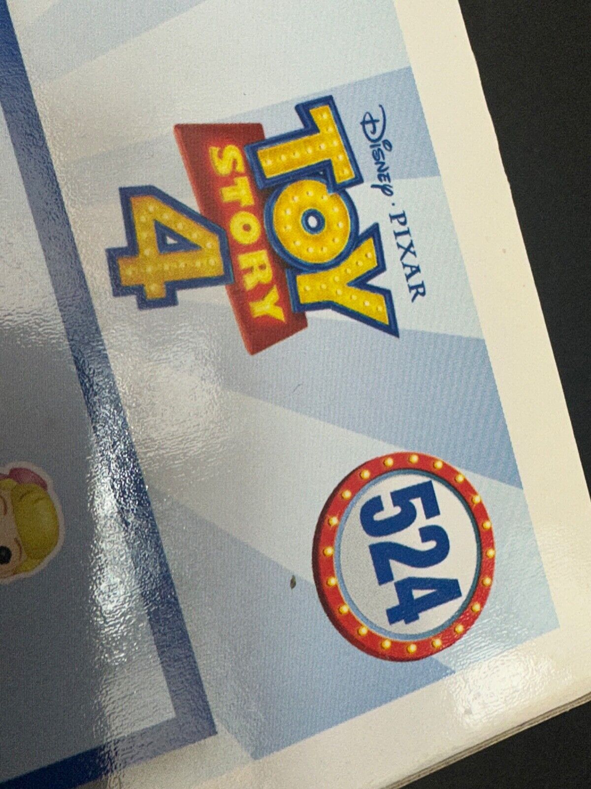 Funko Pop! Toy Story 4 Bo Peep with Officer Giggle McDimples Vinyl Figures