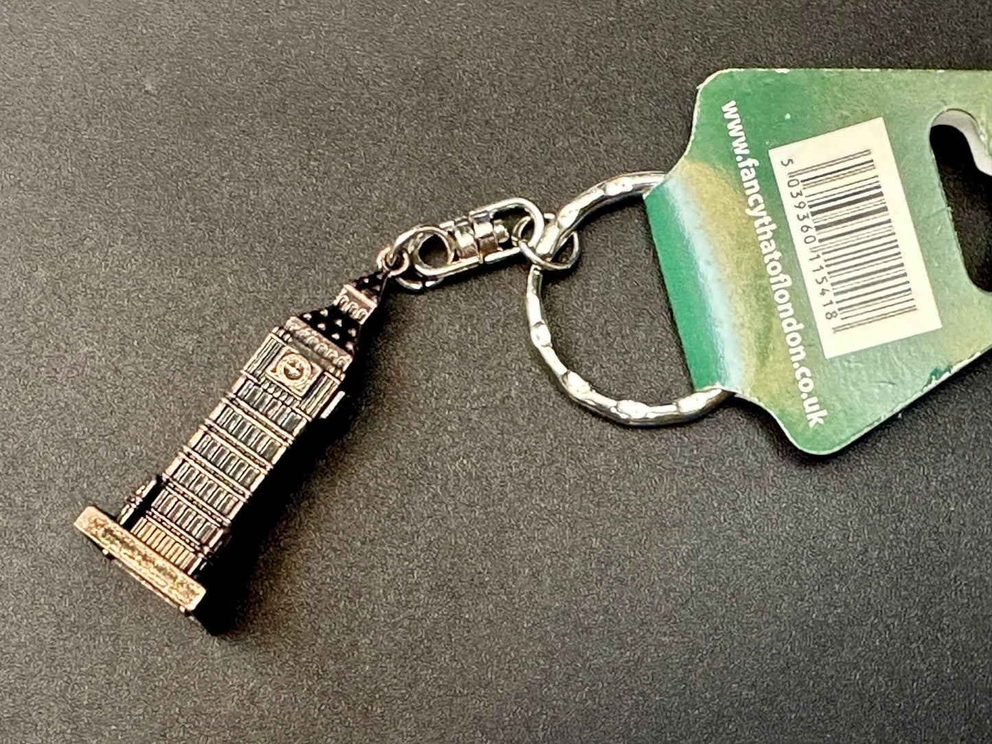 Big Ben Fancy That of London Souvenir Gift Keychain - Key Ring Chain