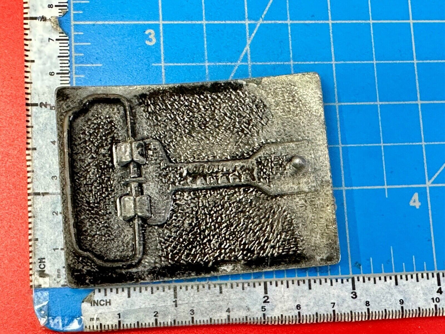 BC Ferries Passenger Boat Ship Company vintage Century Canada belt buckle