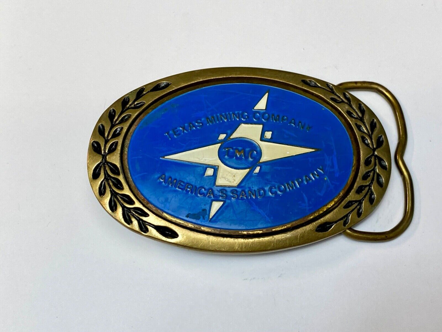 belt buckle mine Texas