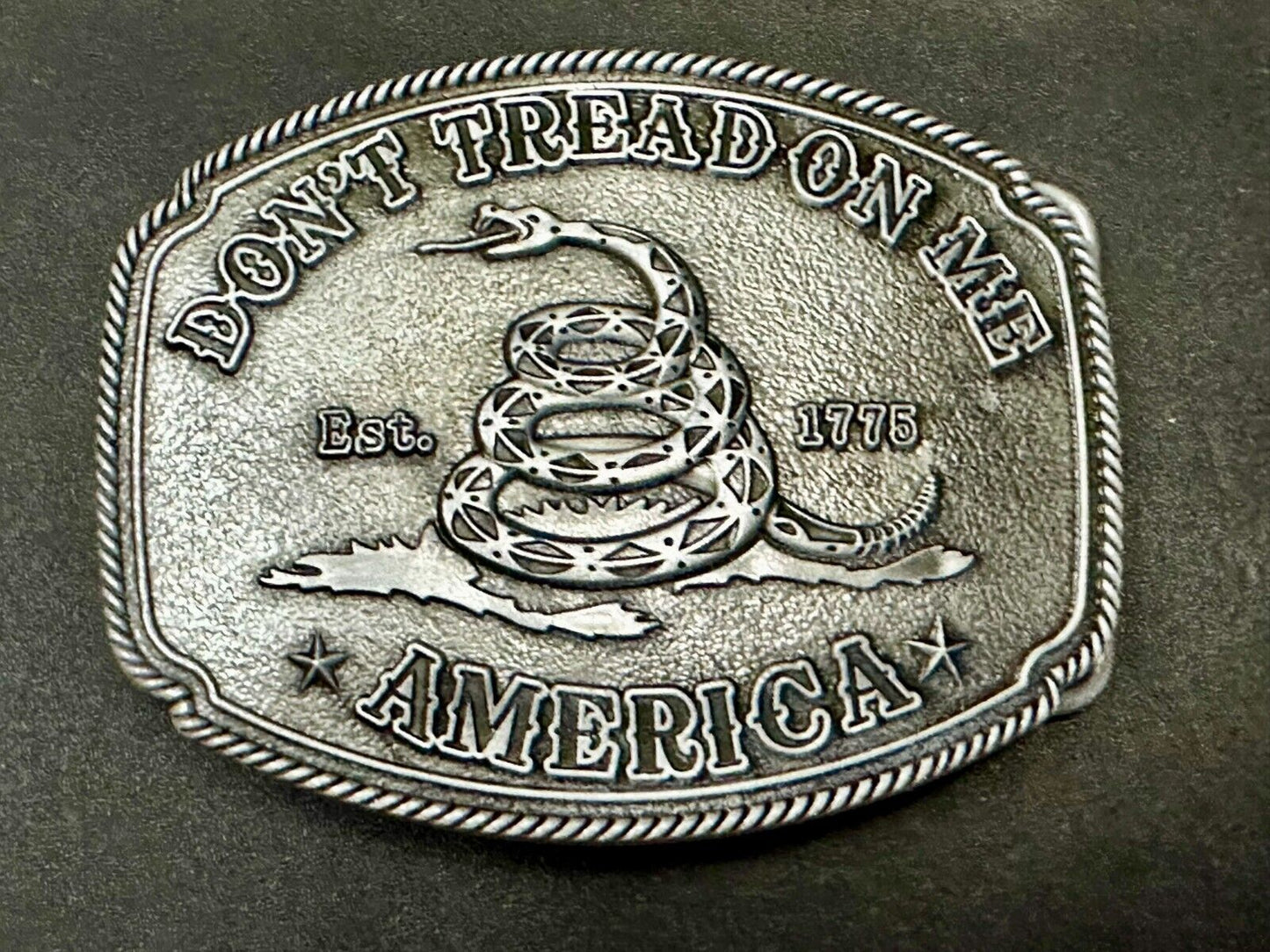 Belt Buckle Marines