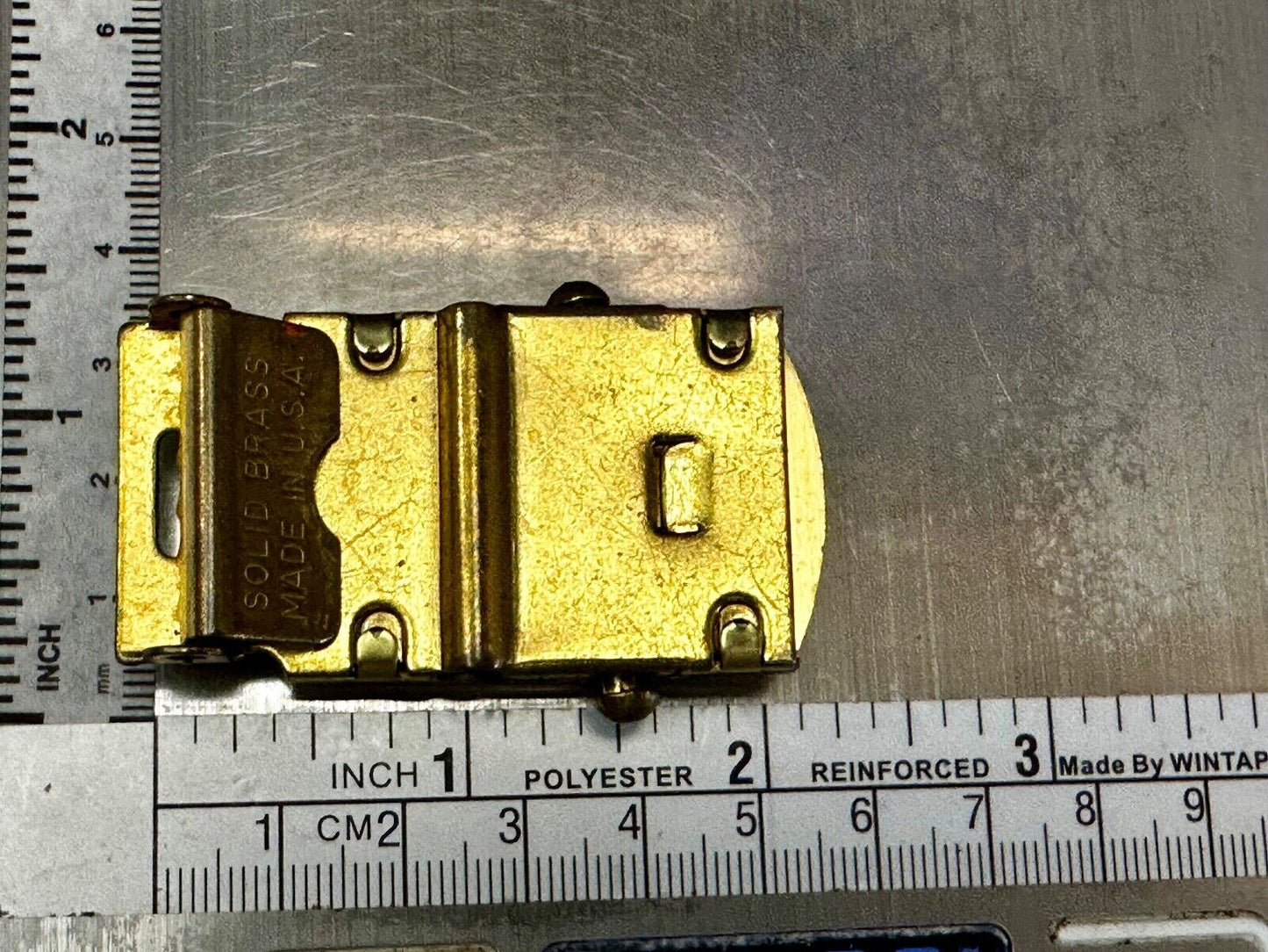 Tiger Cub Scout Replacement Solid Brass USA made Uniform Belt Buckle