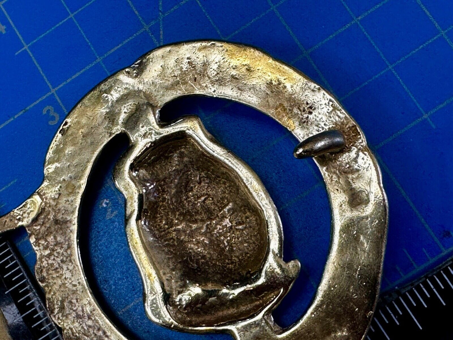 The Victorian Record Queen Victoria Royalty Horse Medallion Belt Buckle