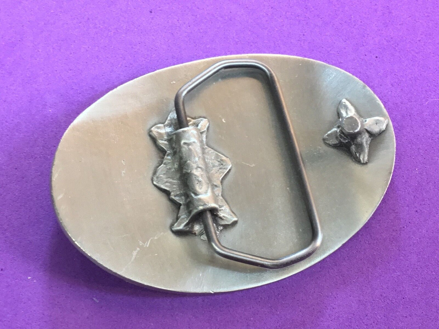 1999 Cadet International Camporee Belt Buckle - Camp Horshoe Bend IL