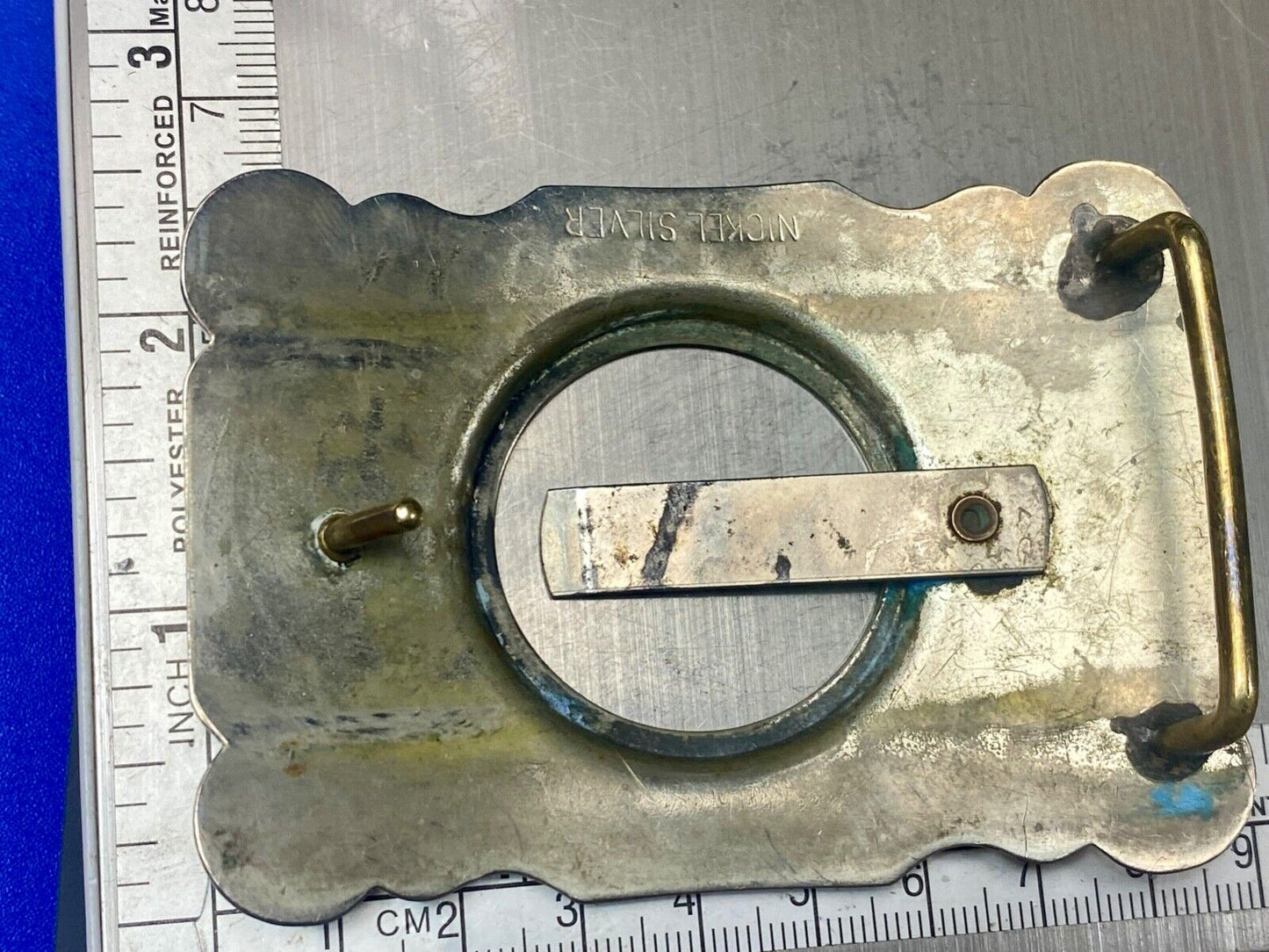 belt buckle cetbner blank