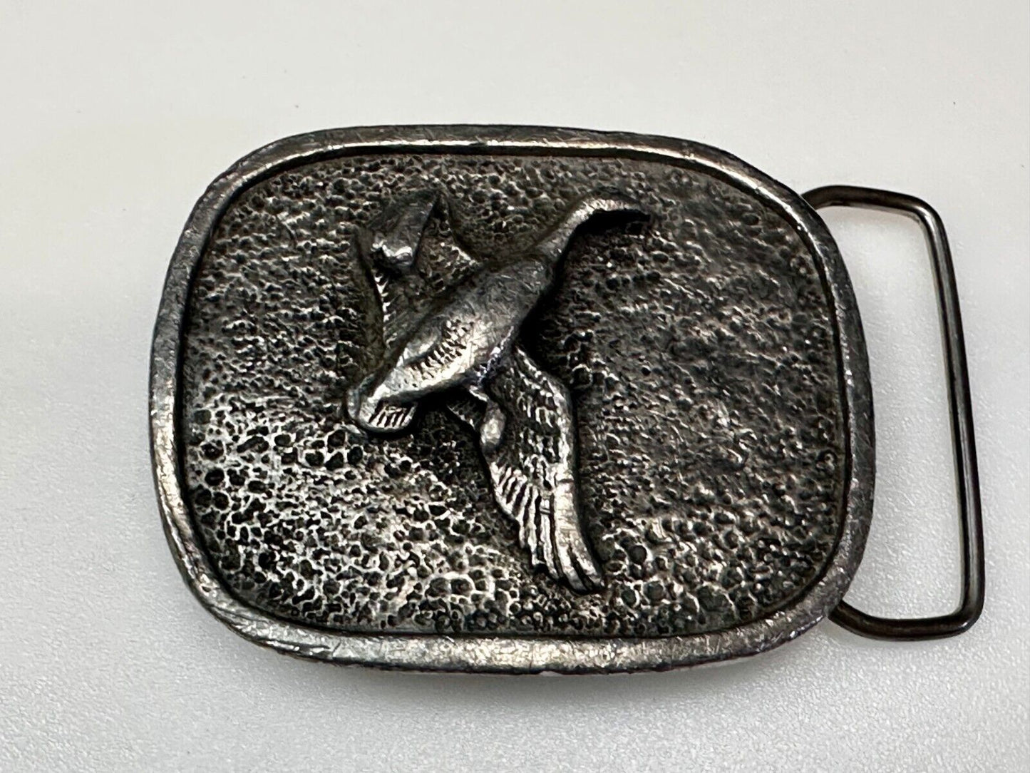 The Canadian Goose Commemorative Belt Buckle by Elm Tree Studio