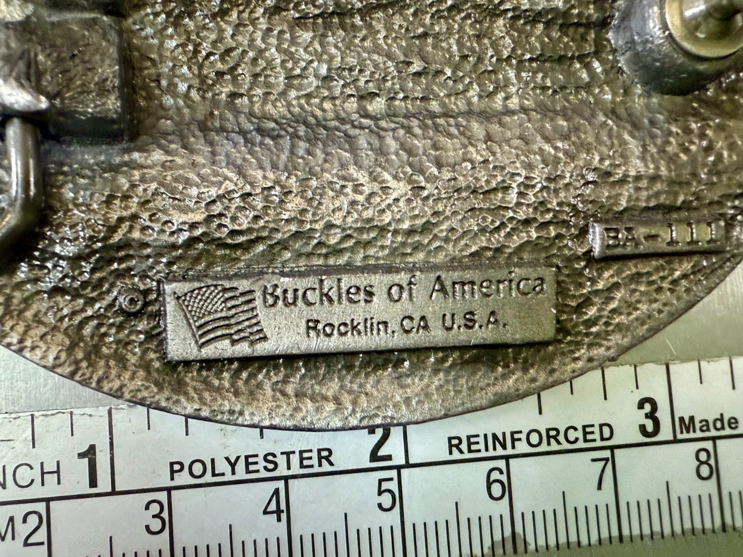 American Truckers IF YOU BOUGHT IT A TRUCK BROUGHT IT Commemorative Belt Buckle