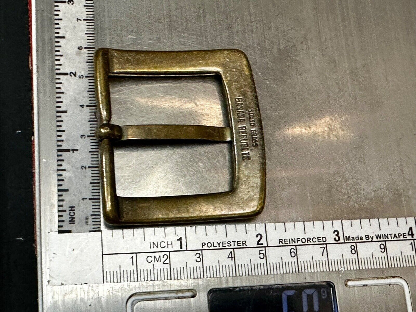 Banania Republic replacement Solid Brass Belt Buckle